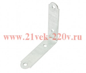 Уголок бытовой 75х75х18х2мм оцинк. Tech-KREP 148303