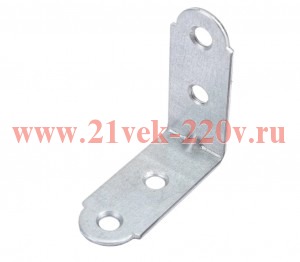 Уголок бытовой 40х40х17х2мм оцинк. Tech-KREP 148301