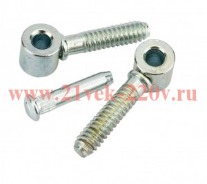 Петля ввертная ПВВ-2 цинк (пакет) Tech-Krep 148227