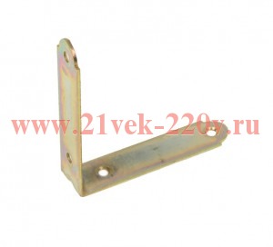 Уголок бытовой 75х75х18х2мм желт. Tech-KREP 148309