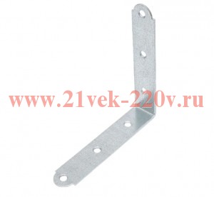 Уголок бытовой 100х100х20х2мм оцинк. Tech-KREP 148304