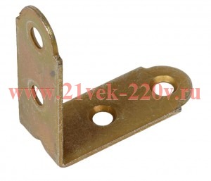 Уголок бытовой 40х40х17х2мм желт. Tech-KREP 148307