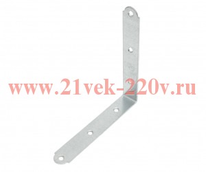 Уголок бытовой 125х125х20х2мм оцинк. Tech-KREP 148305