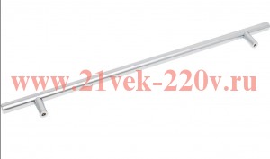 Ручка-рейлинг 2-001-288мм накладная матов. хром Tech-Krep 148627