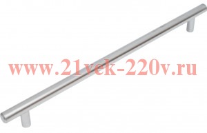 Ручка-рейлинг 2-001-256мм накладная матов. хром Tech-Krep 148624