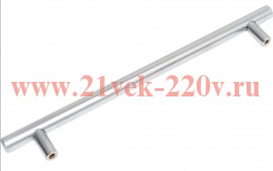Ручка-рейлинг 2-001-160мм сатин (пакет) Tech-Krep 148620