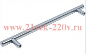 Ручка-рейлинг 2-001-192мм хром (пакет) Tech-Krep 148622