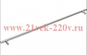 Ручка-рейлинг 2-001-416мм накладная хром Tech-Krep 148634