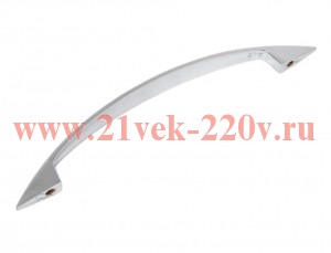 Ручка-скоба Классик 5-002-128мм матов. хром (пакет) Tech-Krep 148645