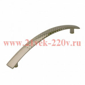 Ручка-скоба Классик 5-001-128мм матов. никель (пакет) Tech-Krep 148642