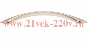 Ручка-скоба Классик 5-005-128мм матов. никель (пакет) Tech-Krep 148665