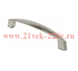 Ручка-скоба Классик 5-007-128мм матов. никель (пакет) Tech-Krep 148675