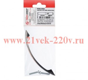 Ручка-скоба Классик 5-006-96мм никель/медь (пакет) Tech-Krep 148672