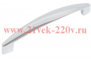 Ручка-скоба Классик 5-007-128мм хром (пакет) Tech-Krep 148674