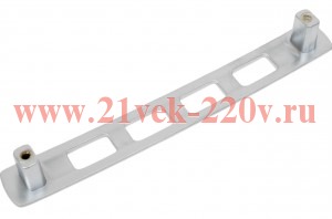 Ручка-скоба Модерн 4-001-128мм матов. хром (пакет) Tech-Krep 148705