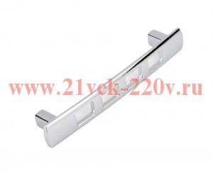 Ручка-скоба Модерн 4-001-96мм хром (пакет) Tech-Krep 148708