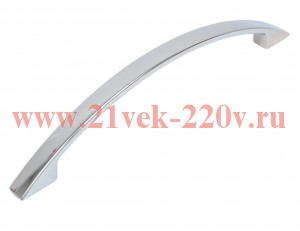 Ручка-скоба Классик 5-012-128мм хром (пакет) Tech-Krep 148696