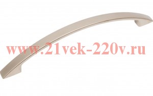 Ручка-скоба Классик 5-012-128мм матов. никель (пакет) Tech-Krep 148697