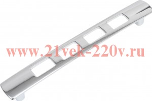 Ручка-скоба Модерн 4-001-128мм хром (пакет) Tech-Krep 148706
