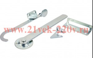 Защелка калитки L230 цинк (пакет) Tech-Krep 148400