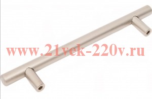 Ручка-рейлинг 2-001-128мм сатин (пакет) Tech-Krep 148619