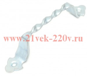 Ручка-скоба фигурная FRS-80 оцинк (пакет) Tech-Krep 148810