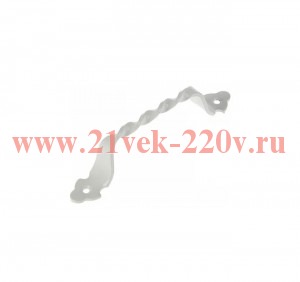 Ручка-скоба фигурная FRS-80 бел. (пакет) Tech-Krep 148806