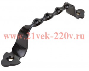 Ручка-скоба фигурная FRS-80 оксид (пакет) Tech-Krep 148811