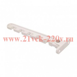 Ограничитель открывания 5-позиционный без держателя метал. бел. (уп.1шт) Tech-Krep 151701