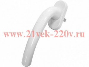 Ручка оконная Sfera метал. бел. (уп.1шт) Tech-Krep 151702