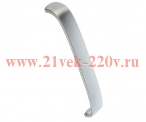 Ручка-скоба Модерн 4-002-128мм матов. хром (пакет) Tech-Krep 148712