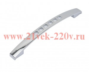 Ручка-скоба Модерн 4-009-128мм хром (пакет) Tech-Krep 148750