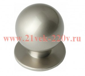 Ручка-кнопка Классик 6-001-17 матов. никель (пакет) Tech-Krep 148756