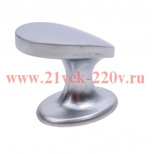 Ручка-кнопка Классик 6-005 матов. хром (пакет) Tech-Krep 148772