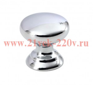 Ручка-кнопка Классик 6-003 матов. никель (пакет) Tech-Krep 148766