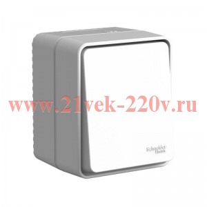 Переключатель 1-кл. ОП AtlasDesign PROFI IP54 10 АХ сер. SE ATN543061