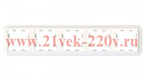 Рамка SE AtlasDesign Antique 5 постов, жемчуг