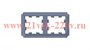 Рамка SE AtlasDesign Antique 2 поста, грифель