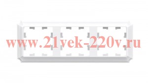 Рамка 3-пост. AtlasDesign Antique универс. лотос SE ATN101303