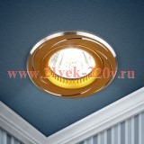 Светильник ST3 CH штампован. MR16 12В 50Вт хром ЭРА C0043804