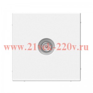 Розетка телевизионная ArtGallery проходная 4dB белая Systeme Electric