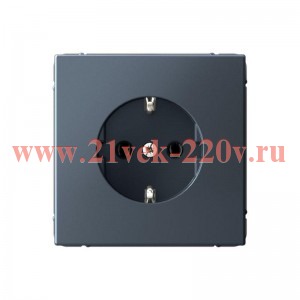 Розетка ArtGallery 16А с заземл. быстрозажим. клем. механизм грифель SE GAL000743S