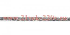 Трос для растяжки DIN 3055 (SWR) 2мм-накл. (уп.200м) Tech-KREP 100899