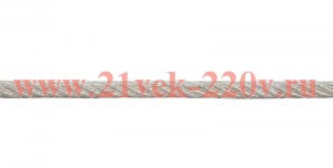 Трос стальной в ПВХ изоляции DIN 3055 (SWR) d2.0-3.0мм (уп.200м) Tech-KREP 101286