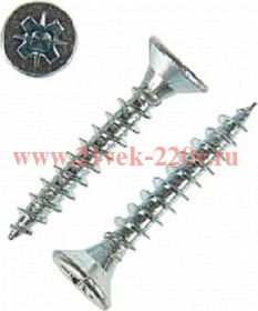 Саморез ШУц 4.0х25 пот. гол. (уп.20шт) Tech-KREP 102427