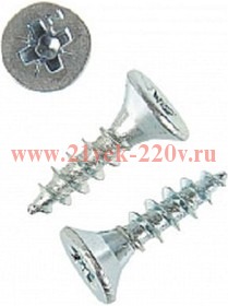 Саморез ШУц 4.0х16 пот. гол. (уп.25шт) Tech-KREP 102425