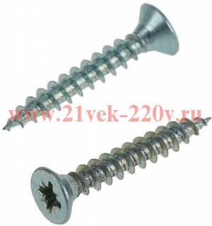 Саморез ШУц 3.0х20 пот. гол. (уп.30шт) Tech-KREP 102410