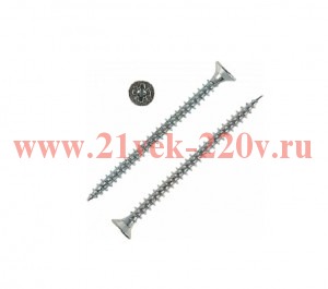 Саморез ШУц 3.5х45 пот. гол. (уп.9шт) Tech-KREP 102422