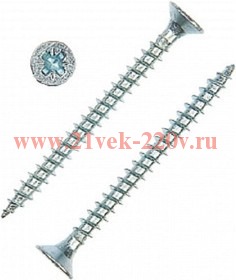 Саморез ШУц 4.0х60 пот. гол. (уп.10шт) Tech-KREP 102433