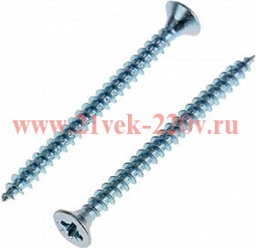 Саморез ШУц 4.0х50 пот. гол. (уп.13шт) Tech-KREP 102432